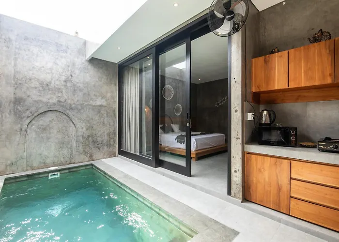 Villa Minimalist With Pool #nico1