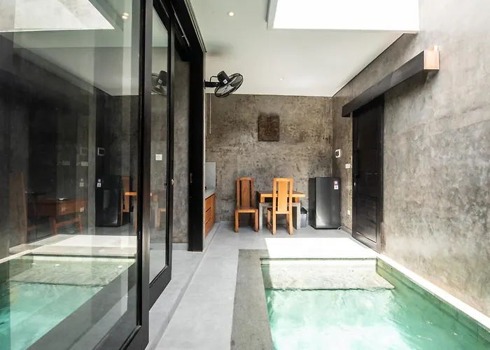 Minimalist With Pool #nico1 Villa Canggu (Bali)