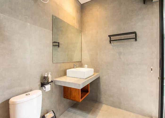 Minimalist With Pool #nico1 Villa Canggu (Bali)