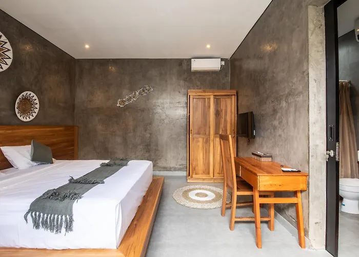 Villa Minimalist With Pool #nico1 Canggu (Bali)