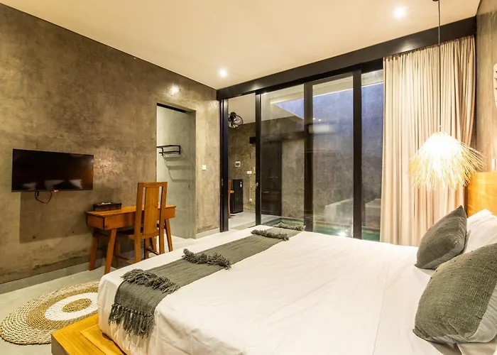 Minimalist With Pool #nico1 * Canggu (Bali)