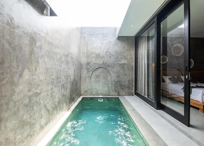 Minimalist With Pool #nico1 Villa *