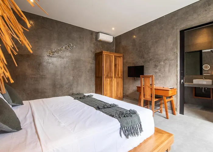 Minimalist With Pool #nico1 Villa Canggu (Bali)