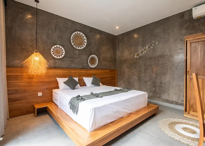 Villa Minimalist With Pool #nico1 Canggu (Bali)