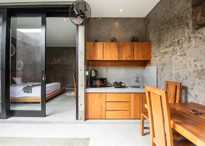 Villa Minimalist With Pool #nico1 *