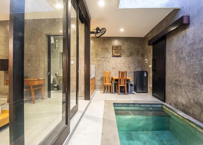 Minimalist With Pool #nico1 Villa Canggu (Bali)